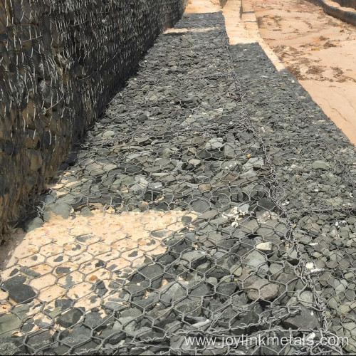 hexagonal woven wire gabion